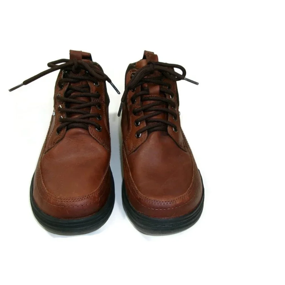 Abeo 24/7 Dri Walk Mens Ridley Leather Boots Slip Resistant Comfy Size 9.5 M - Picture 12 of 16